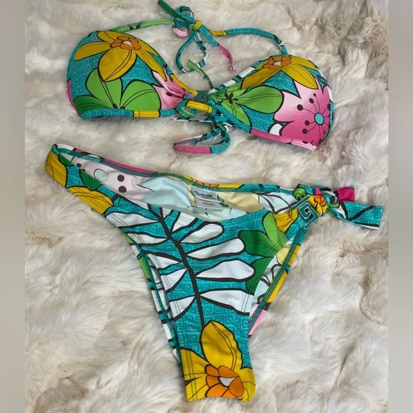 Body Glove Swim Vintage Body Glove Bikini Piece Swimsuit